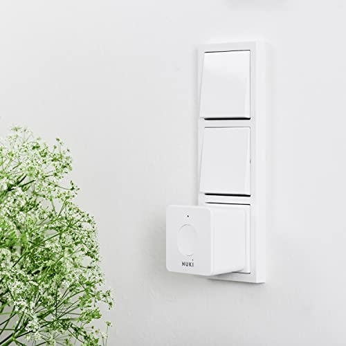 Nuki Bridge, WLAN Bridge, Erweiterung für Smart Lock & Opener, ermöglicht WLAN Verbindung, Sperren des Smart Lock aus der Ferne, Erweiterung für das Smart Lock, Alexa, HomeKit, Google, weiß - EDV-Guru (Guru e.U.)