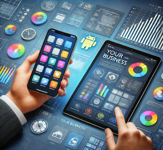 Desenvolvimento de aplicativos Android e iOS para empresas de sucesso - Excelência em várias plataformas - Compromisso e pagamento anual