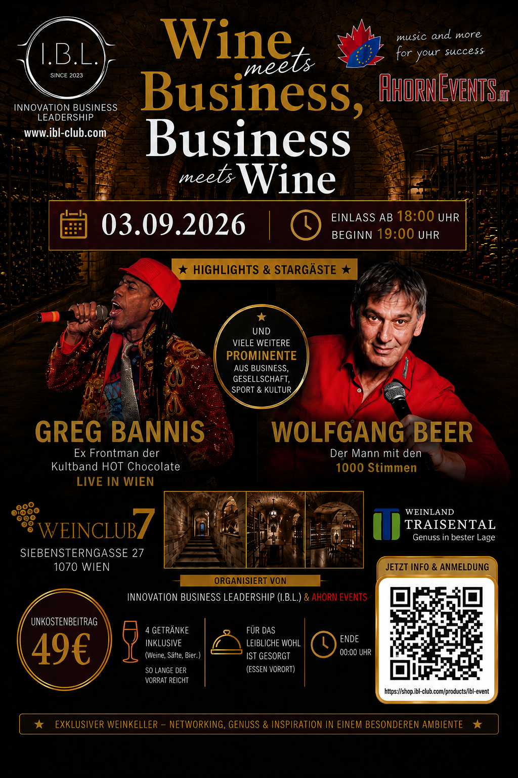 IBL-Event 3.9.2026
