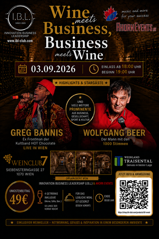IBL-Event 3.9.2026