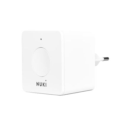 Nuki Bridge, WLAN Bridge, Erweiterung für Smart Lock & Opener, ermöglicht WLAN Verbindung, Sperren des Smart Lock aus der Ferne, Erweiterung für das Smart Lock, Alexa, HomeKit, Google, weiß - EDV-Guru (Guru e.U.)