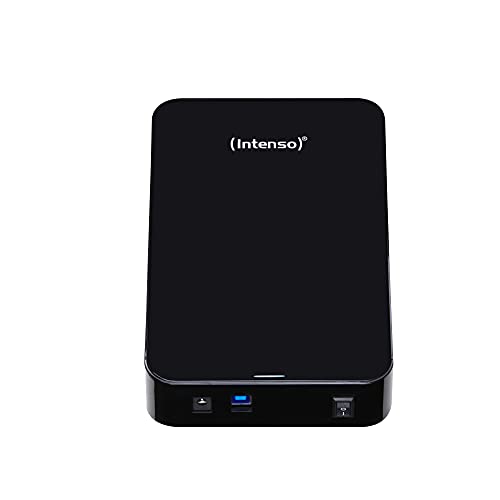 Intenso 6031516 Memory 8TB Center externe Festplatte (8,9 cm (3,5 Zoll), 5400rpm, 32MB Cache, USB 3.0) schwarz - EDV-Guru (Guru e.U.)