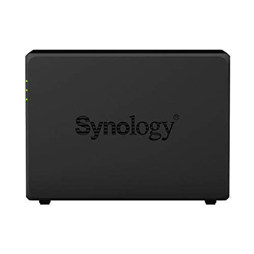 Synology DS720+ 8TB 2 Bay Desktop NAS System, installiert mit 2 x 4TB Seagate IronWolf Festplatten - EDV-Guru (Guru e.U.)