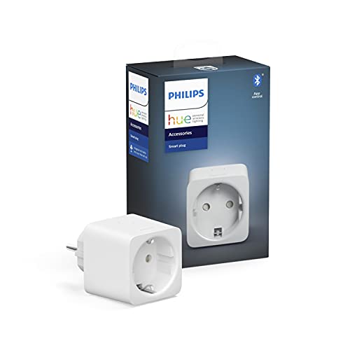 Philips Hue Smart Plug, smarte Steckdose, kompatibel mit Amazon Alexa (Echo, Echo Dot), Weiß - EDV-Guru (Guru e.U.)
