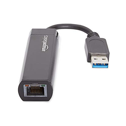 Amazon Basics USB-3.0-auf-10/100/1000-Gigabit-Ethernet-Internetadapter - EDV-Guru (Guru e.U.)