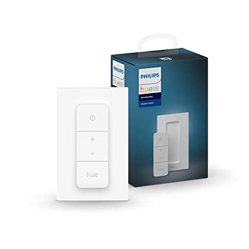 Philips Hue Wireless Dimming Schalter, komfortabel dimmen ohne Installation - EDV-Guru (Guru e.U.)