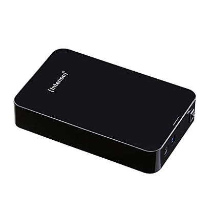 Intenso 6031516 Memory 8TB Center externe Festplatte (8,9 cm (3,5 Zoll), 5400rpm, 32MB Cache, USB 3.0) schwarz - EDV-Guru (Guru e.U.)
