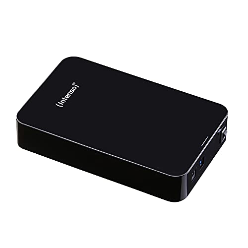 Intenso 6031516 Memory 8TB Center externe Festplatte (8,9 cm (3,5 Zoll), 5400rpm, 32MB Cache, USB 3.0) schwarz - EDV-Guru (Guru e.U.)