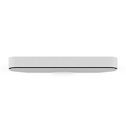 Sonos Beam Smart Soundbar, weiß – Kompakte TV Soundbar für Fernsehen & Musikstreaming mit WLAN, Alexa Sprachsteuerung, Google Assistant & HDMI ARC - AirPlay kompatibler Musik- & TV Lautsprecher - EDV-Guru (Guru e.U.)