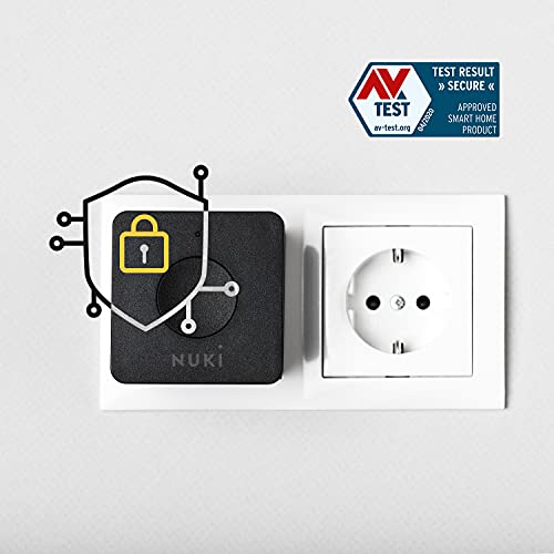 Nuki Bridge – Automatisches Schloss mit Bluetooth und WLAN – Smart Home – ifttt - EDV-Guru (Guru e.U.)
