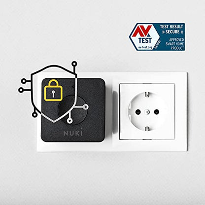 Nuki Bridge – Automatisches Schloss mit Bluetooth und WLAN – Smart Home – ifttt - EDV-Guru (Guru e.U.)