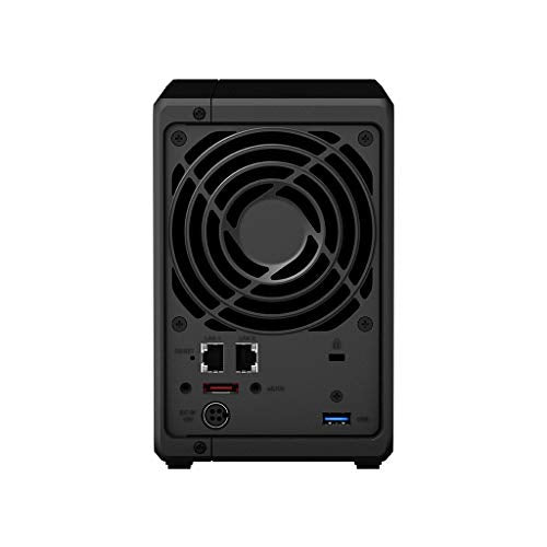 Synology DS720+ 8TB 2 Bay Desktop NAS System, installiert mit 2 x 4TB Seagate IronWolf Festplatten - EDV-Guru (Guru e.U.)