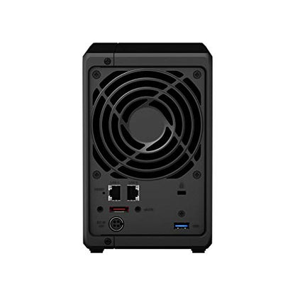 Synology DS720+ 8TB 2 Bay Desktop NAS System, installiert mit 2 x 4TB Seagate IronWolf Festplatten - EDV-Guru (Guru e.U.)
