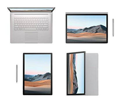 Microsoft Surface Book 3, 13,5 Zoll 2-in-1 Laptop (Intel Core i5, 8GB RAM, 256GB SSD, Win 10 Home) - EDV-Guru (Guru e.U.)