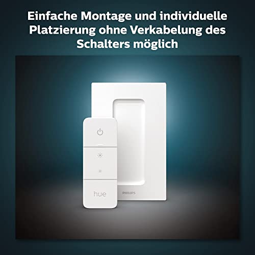 Philips Hue Wireless Dimming Schalter, komfortabel dimmen ohne Installation - EDV-Guru (Guru e.U.)