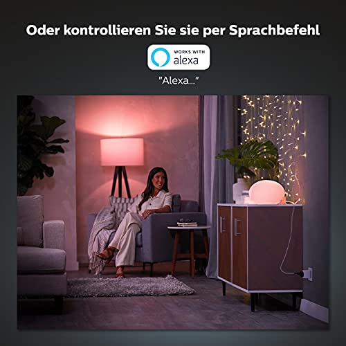 Philips Hue Smart Plug, smarte Steckdose, kompatibel mit Amazon Alexa (Echo, Echo Dot), Weiß - EDV-Guru (Guru e.U.)