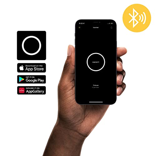 Nuki Smart Lock 3.0, smartes Türschloss für schlüssellosen Zutritt ohne Umbau, nachrüstbares elektronisches Türschloss, AV-TEST-zertifiziert, weiß - EDV-Guru (Guru e.U.)