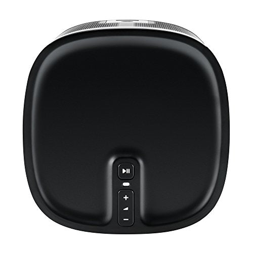 Sonos Play:1 Smart Speaker (Kompakter und kraftvoller WLAN Lautsprecher für unbegrenztes Musikstreaming – Feuchtigkeitsbeständiger Multiroom Lautsprecher) schwarz - EDV-Guru (Guru e.U.)