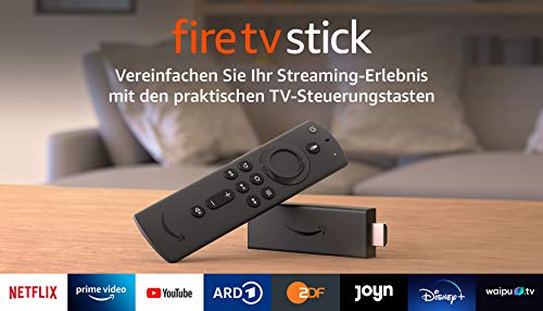 Fire TV Stick mit Alexa-Sprachfernbedienung (mit TV-Steuerungstasten) | HD-Streaminggerät - EDV-Guru (Guru e.U.)
