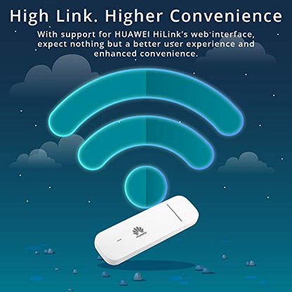 Huawei entsperrt E3372-LTE / 4G 150 Mbit / s USB-Dongle- Weiß - EDV-Guru (Guru e.U.)