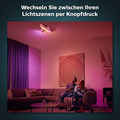 Philips Hue Wireless Dimming Schalter, komfortabel dimmen ohne Installation - EDV-Guru (Guru e.U.)