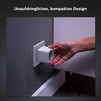 Philips Hue Smart Plug, smarte Steckdose, kompatibel mit Amazon Alexa (Echo, Echo Dot), Weiß - EDV-Guru (Guru e.U.)