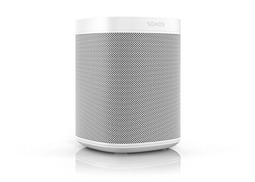 Sonos One Smart Speaker 2-Raum Set, weiß / schwarz – Intelligente WLAN Lautsprecher mit Alexa Sprachsteuerung & AirPlay – Zwei Multiroom Speaker für unbegrenztes Musikstreaming - EDV-Guru (Guru e.U.)