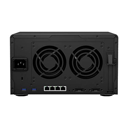 Synology NAS DS1621+ 6bay Desktop 4GB RAM 4X GBE - EDV-Guru (Guru e.U.)