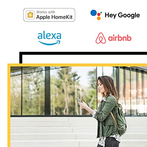 Nuki Bridge, WLAN Bridge, Erweiterung für Smart Lock & Opener, ermöglicht WLAN Verbindung, Sperren des Smart Lock aus der Ferne, Erweiterung für das Smart Lock, Alexa, HomeKit, Google, weiß - EDV-Guru (Guru e.U.)