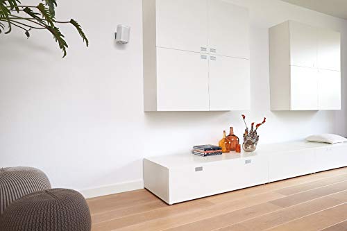 Vogels SOUND 4201 Lautsprecher Wandhalterung für Sonos One (SL) und Play:1, Max.5 kg, Neigbar -30°/+30°, Schwenkbar bis zu 70° (links/rechts), Weiß, 1 halterung - EDV-Guru (Guru e.U.)