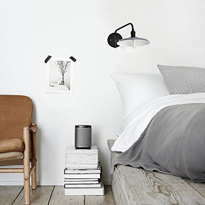 Sonos Play:1 Smart Speaker (Kompakter und kraftvoller WLAN Lautsprecher für unbegrenztes Musikstreaming – Feuchtigkeitsbeständiger Multiroom Lautsprecher) schwarz - EDV-Guru (Guru e.U.)