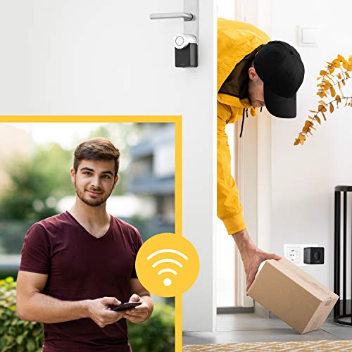 Nuki Bridge – Automatisches Schloss mit Bluetooth und WLAN – Smart Home – ifttt - EDV-Guru (Guru e.U.)