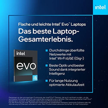 Microsoft Surface Laptop 5, 13,5 Zoll Laptop (Intel Core i5, 8GB RAM, 512GB SSD, Win 11 Home) Platin, powered by Intel Evo Plattform - EDV-Guru (Guru e.U.)