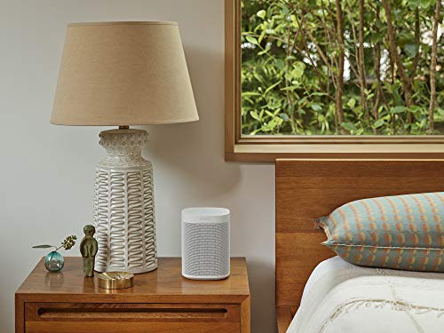 Sonos One SL All-In-One Smart Speaker (Kraftvoller WLAN Lautsprecher mit App-Steuerung und AirPlay 2 – Multiroom Speaker für unbegrenztes Musikstreaming) weiß, ohne Sprachsteuerung - EDV-Guru (Guru e.U.)