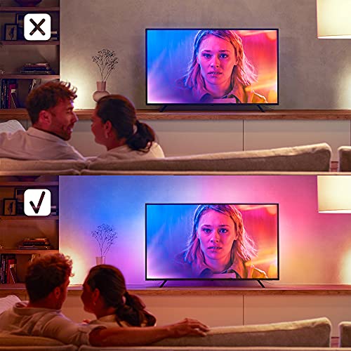 PHILIPS Hue Play Gradient 65 Zoll Lightstrip 16 Mio. Farben - EDV-Guru (Guru e.U.)