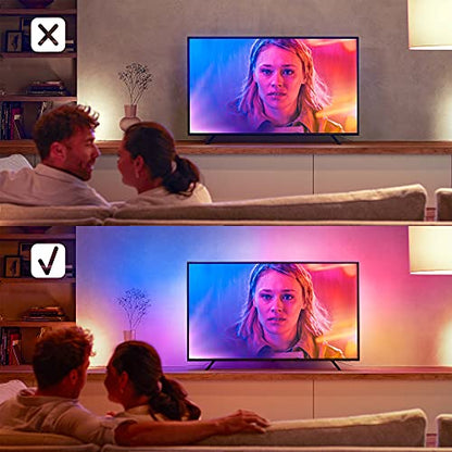 PHILIPS Hue Play Gradient 65 Zoll Lightstrip 16 Mio. Farben - EDV-Guru (Guru e.U.)