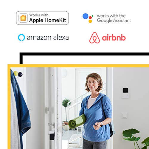 Nuki Fob, elektrischer Türöffner, Sperren auf Knopfdruck, Erweiterung für Nuki Smart Lock, elektronisches Türschloss, automatischer Türöffner, Bluetooth Schlüsselanhänger, Nuki Smart Home - EDV-Guru (Guru e.U.)