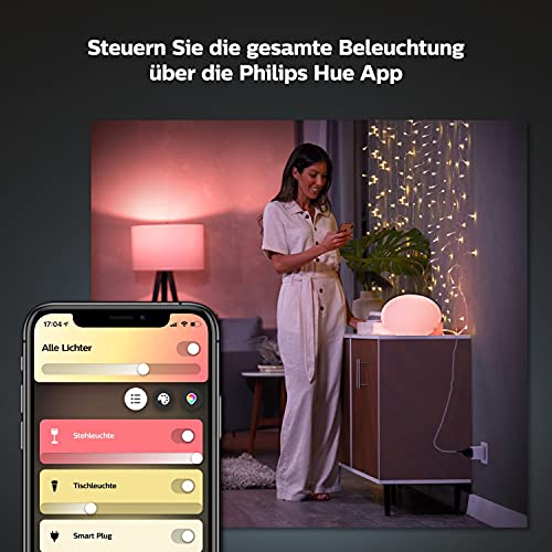 Philips Hue Smart Plug, smarte Steckdose, kompatibel mit Amazon Alexa (Echo, Echo Dot), Weiß - EDV-Guru (Guru e.U.)