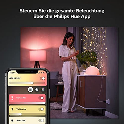 Philips Hue Smart Plug, smarte Steckdose, kompatibel mit Amazon Alexa (Echo, Echo Dot), Weiß - EDV-Guru (Guru e.U.)