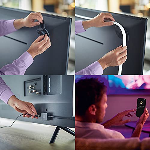 PHILIPS Hue Play Gradient 65 Zoll Lightstrip 16 Mio. Farben - EDV-Guru (Guru e.U.)