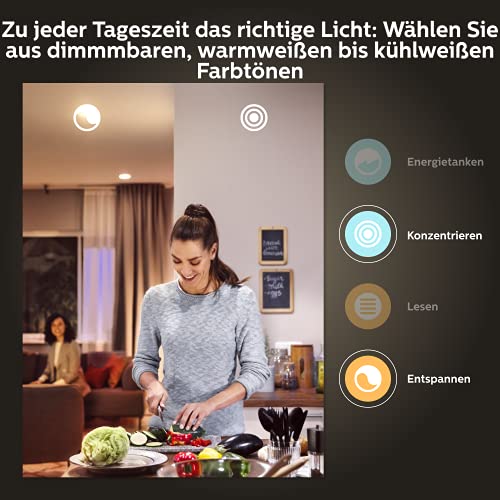 Philips Hue White & Col. Amb. E27 LED Lampe 2-er Starter Set inkl. Smart Button, 16 Mio. Farben, dimmbar steuerbar via App, kompatibel mit Amazon Alexa (Echo, Echo Dot) - EDV-Guru (Guru e.U.)