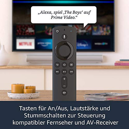 Fire TV Stick mit Alexa-Sprachfernbedienung (mit TV-Steuerungstasten) | HD-Streaminggerät - EDV-Guru (Guru e.U.)