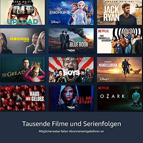 Fire TV Stick mit Alexa-Sprachfernbedienung (mit TV-Steuerungstasten) | HD-Streaminggerät - EDV-Guru (Guru e.U.)