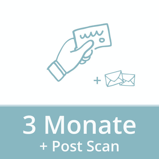 FIRMENADRESSE + POST SCAN 3 Monate | 95 € pro Monat - EDV-Guru (Guru e.U.)