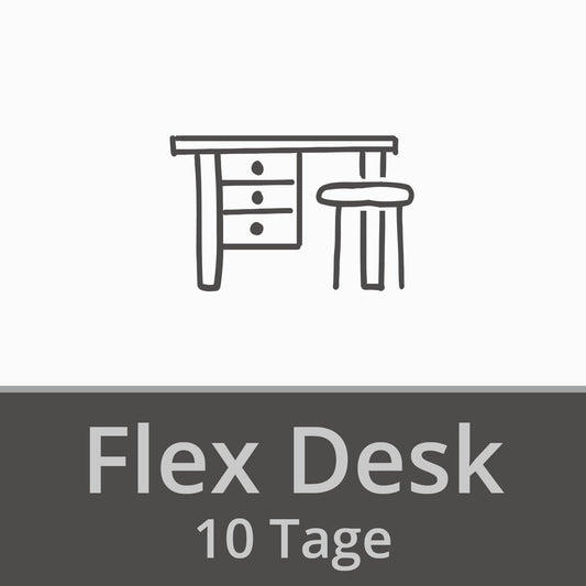 FLEX DESK 10 Tage | 3 Monate einlösbar - EDV-Guru (Guru e.U.)