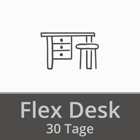 FLEX DESK 30 Tage | 6 Monate einlösbar - EDV-Guru (Guru e.U.)
