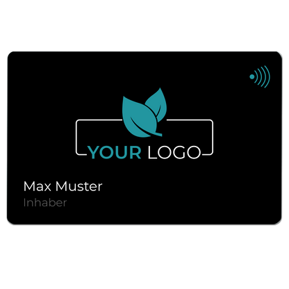 personalisierbare Smartcard - Digitale Visitenkarte - NFC - QR Code - EDV-Guru (Guru e.U.)