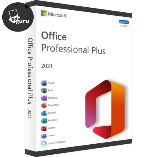 Microsoft Office 2021 Professional Plus Software