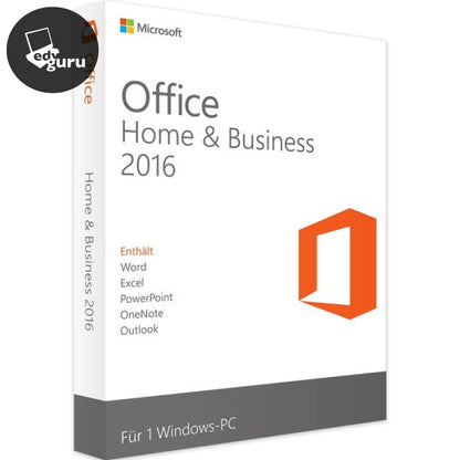 Office 2016 Home & Business Software