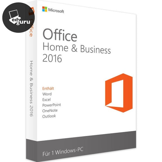 Office 2016 Home & Business Software
